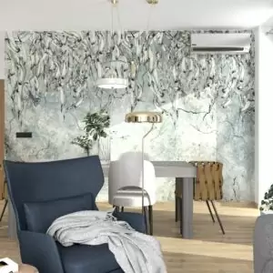 Projekt wnętrza salonu