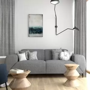 Projekt wnętrza salonu