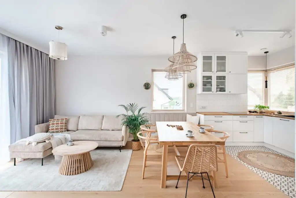 projekty wystroju wnętrz